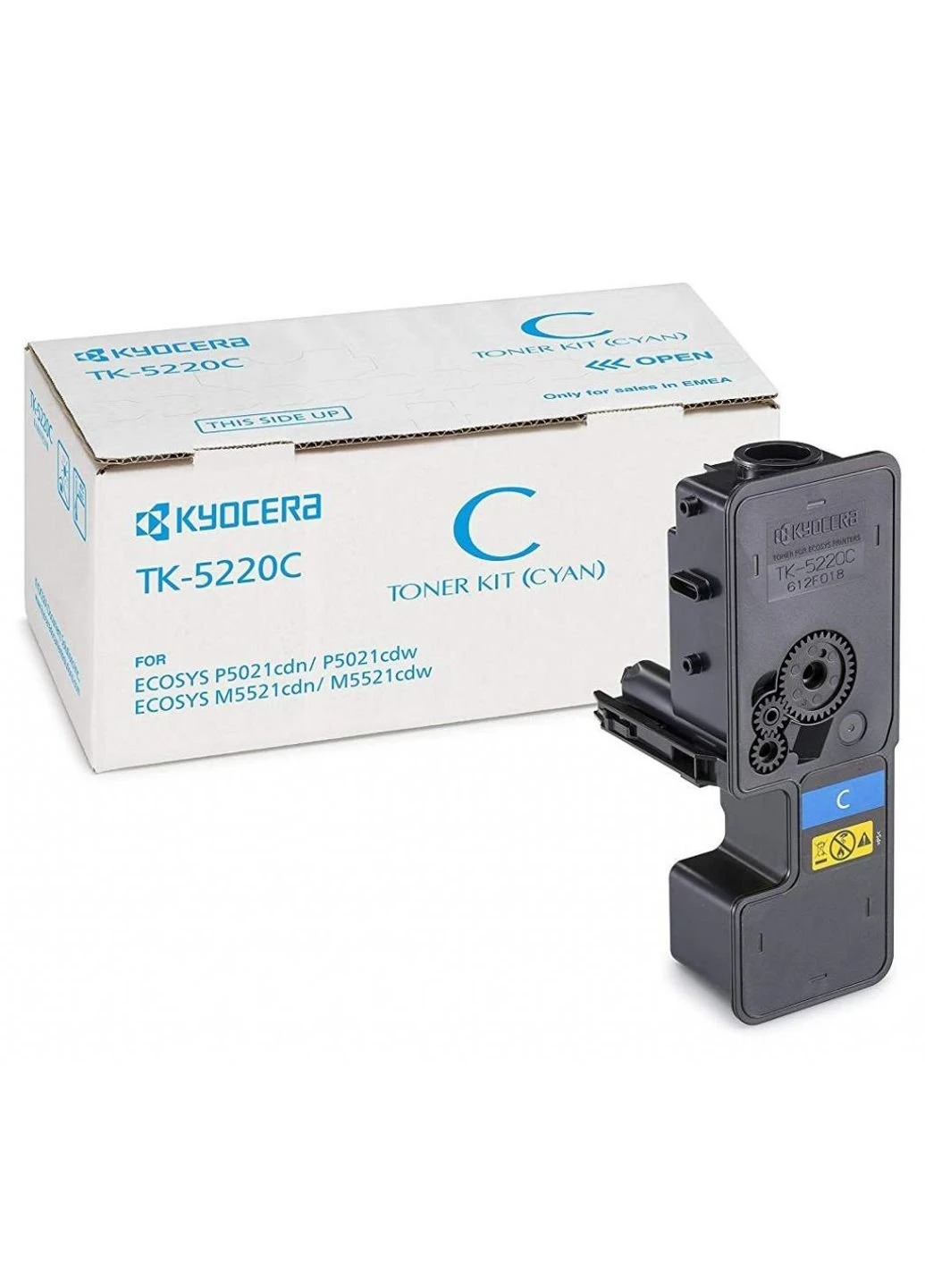 Тонер-картридж (1T02R9CNL1) KYOCERA TK-5220C cyan (247616887)