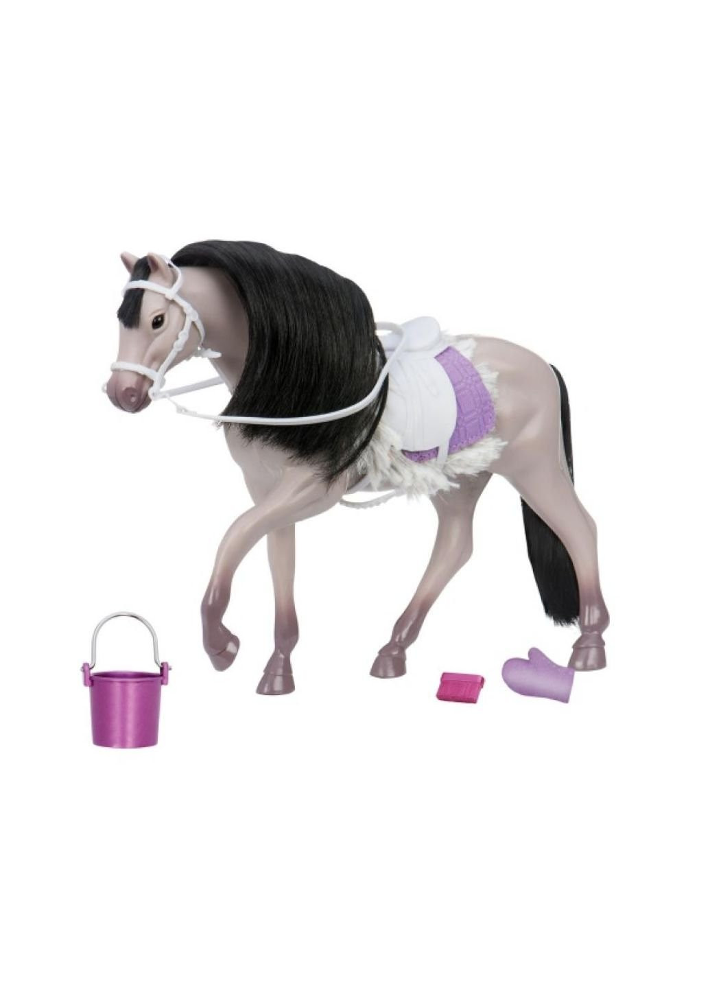 Аксессуар к кукле Серая Андалузкая лошадь Lori (252242480)