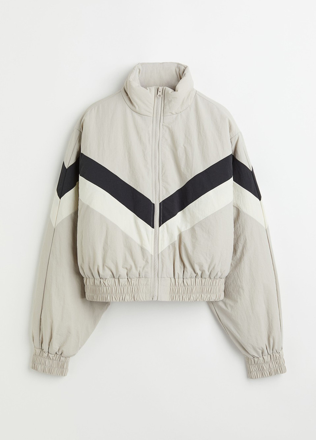 Светло-серая демисезонная куртка H&M