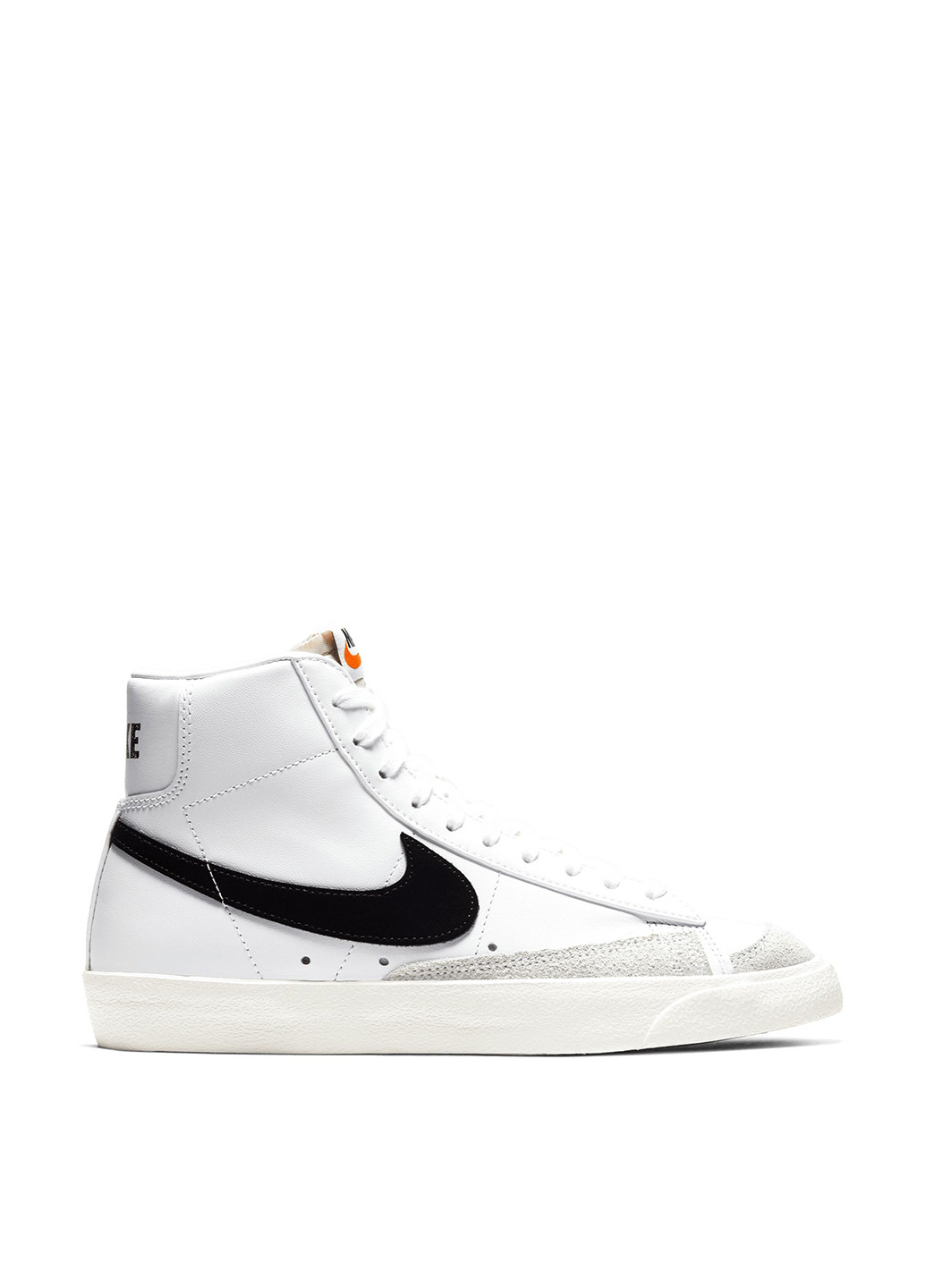 Кросівки Nike BLAZER MID 77 білі всесезони (259352189)