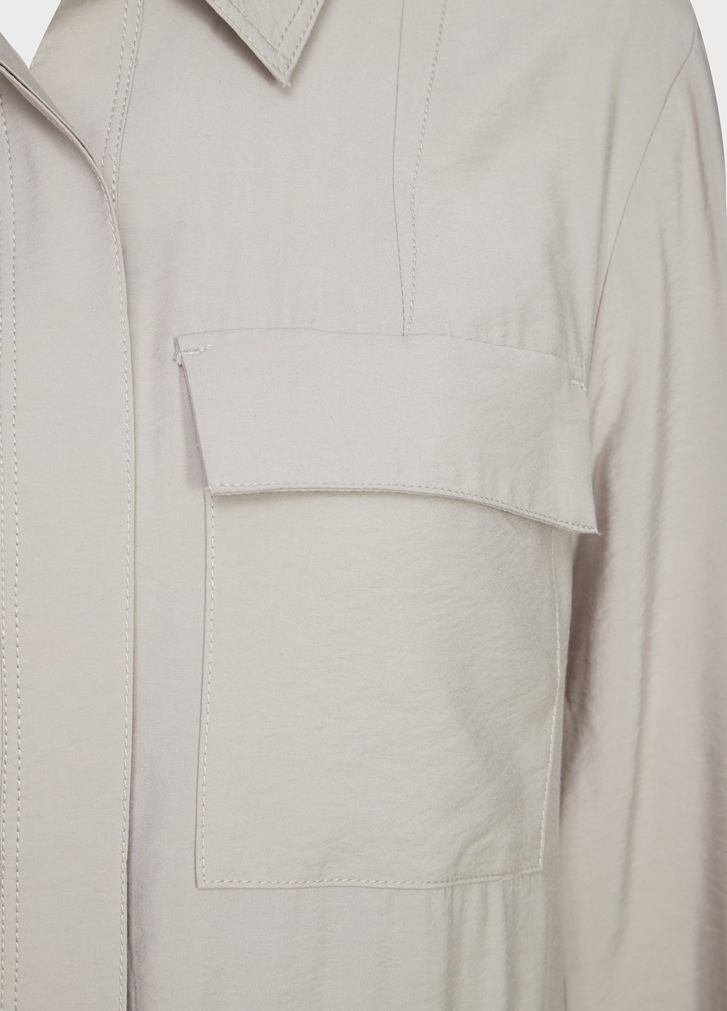 Бежева кежуал сукня сукня-сорочка Calvin Klein однотонна