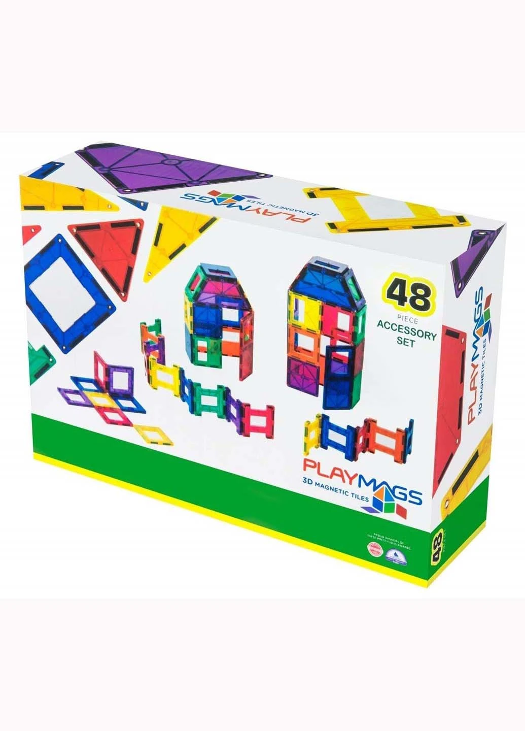 Конструктор Playmags Магнитный набор 48 элементов (207383225)