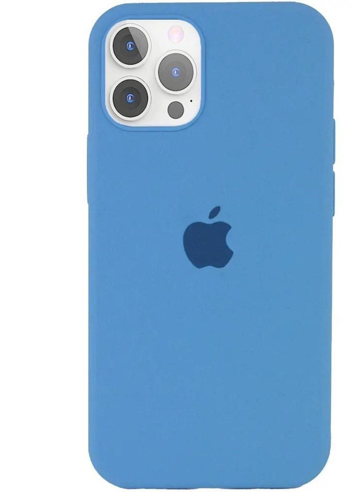 Силиконовый Чехол Накладка Silicone Case для iPhone 13 Pro Max Azure No Brand (254091833)