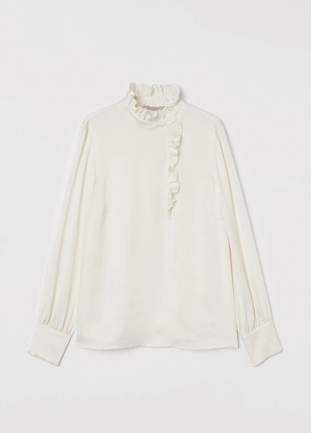 Кремова блуза H&M