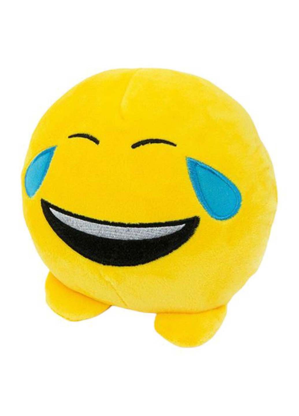 М'яка іграшка Смайлик emoji Сміхотунчик MIC (255430293)