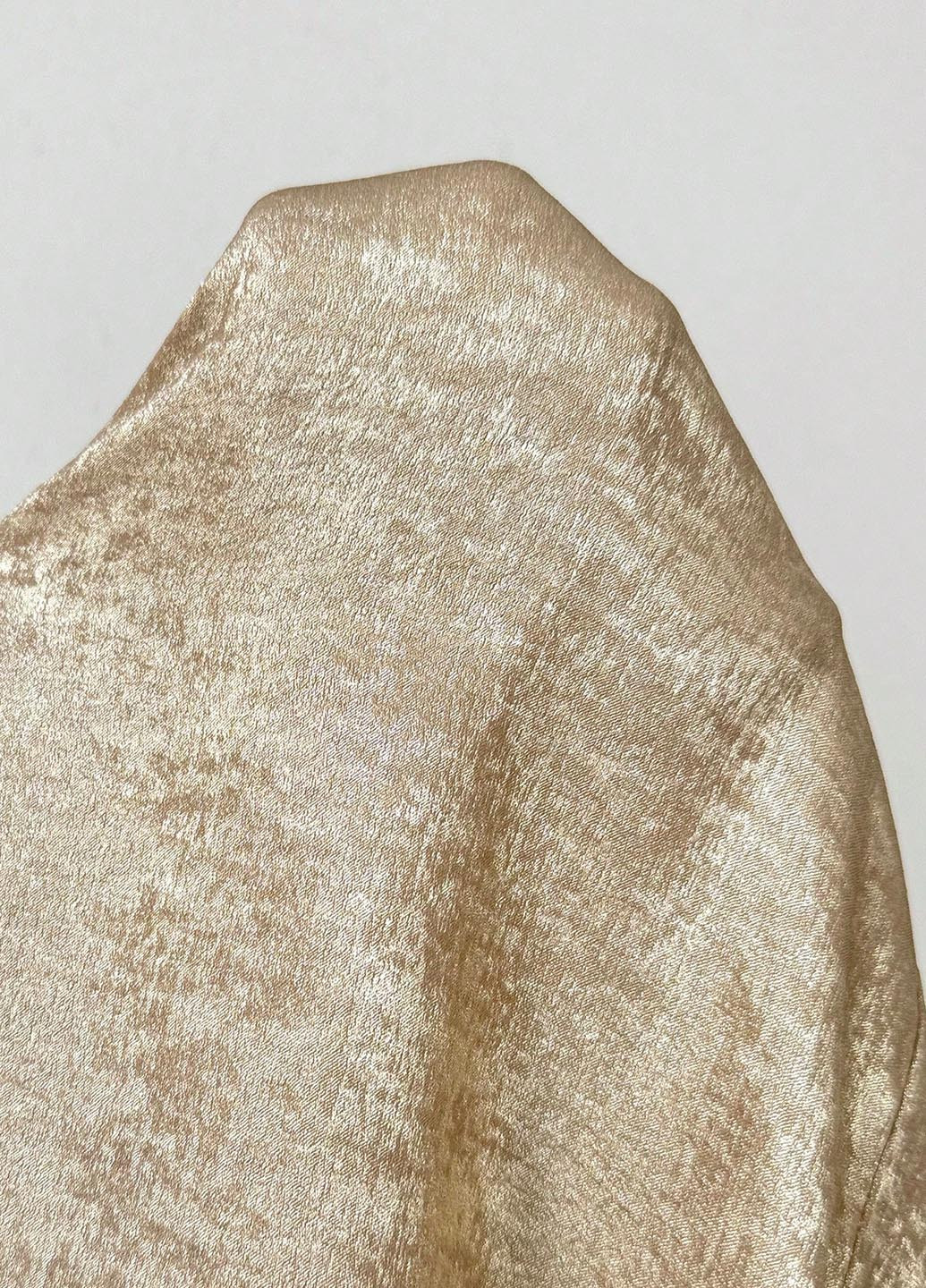 Золота блуза SHEIN