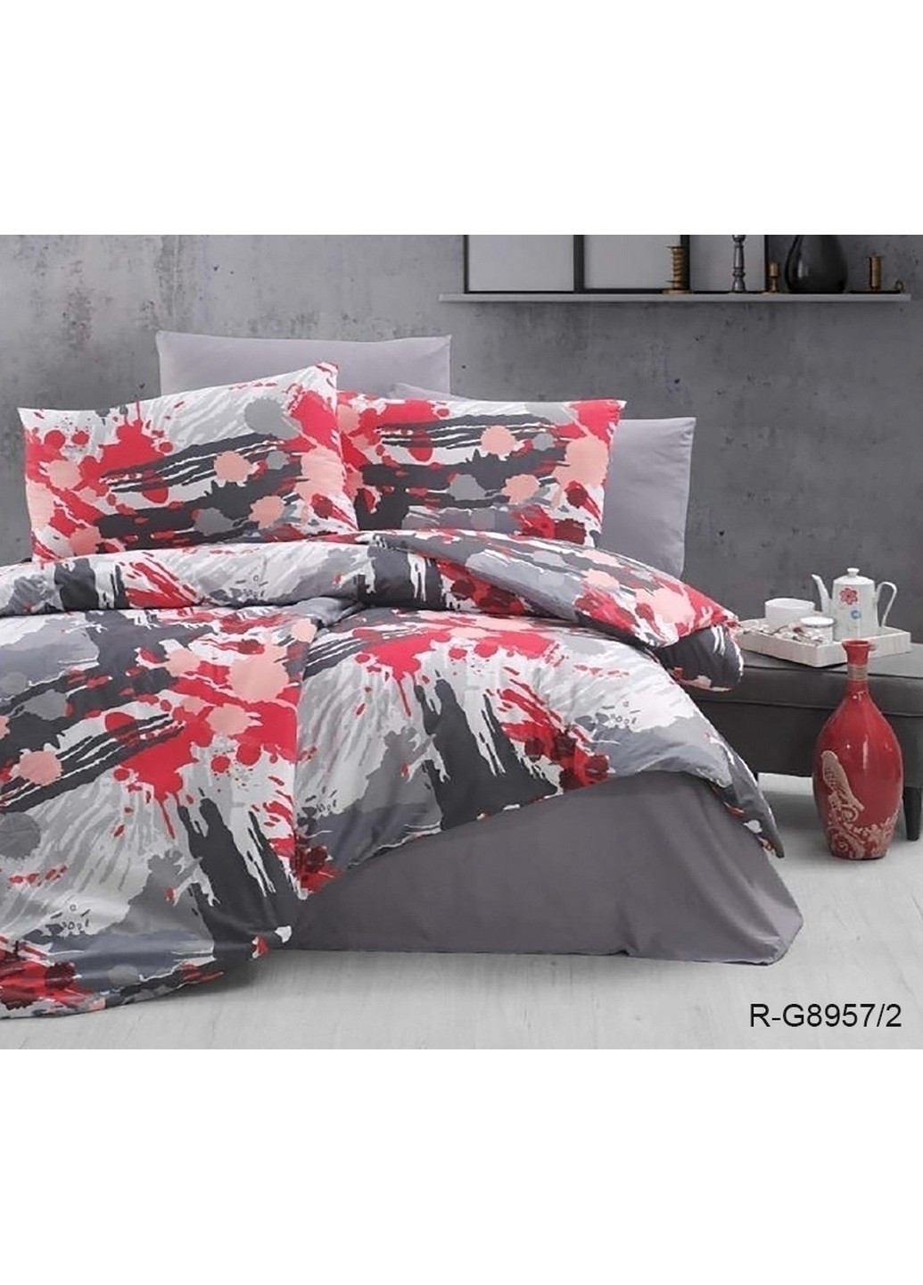 Комплект постільної білизни з компаньйоном 2-спальний Tag (221058826)