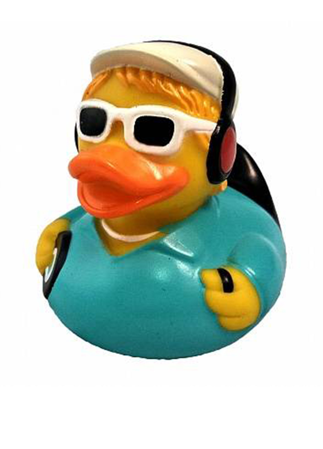 Іграшка для купання Качка DJ, 8,5x8,5x7,5 см Funny Ducks (250618791)