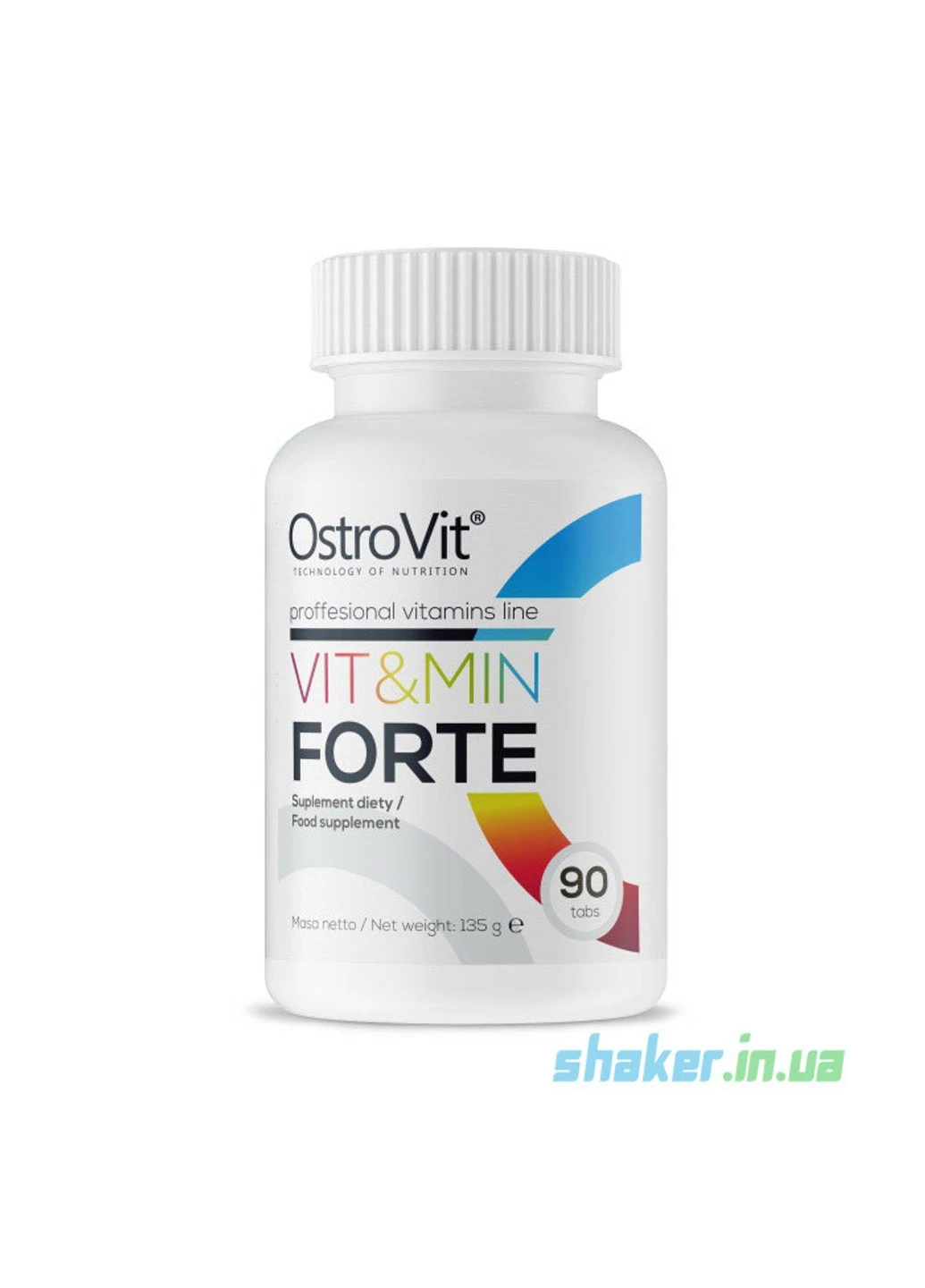 Комплекс вітамінів Vitamin Forte (90 таб) олімп Ostrovit (255410367)