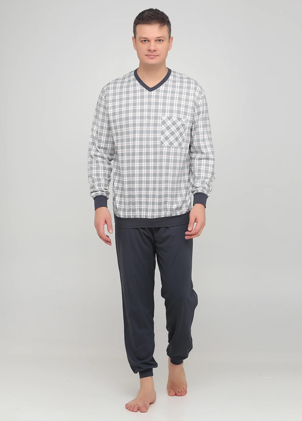 Пижама (лонгслив, брюки) Calida (327538505)