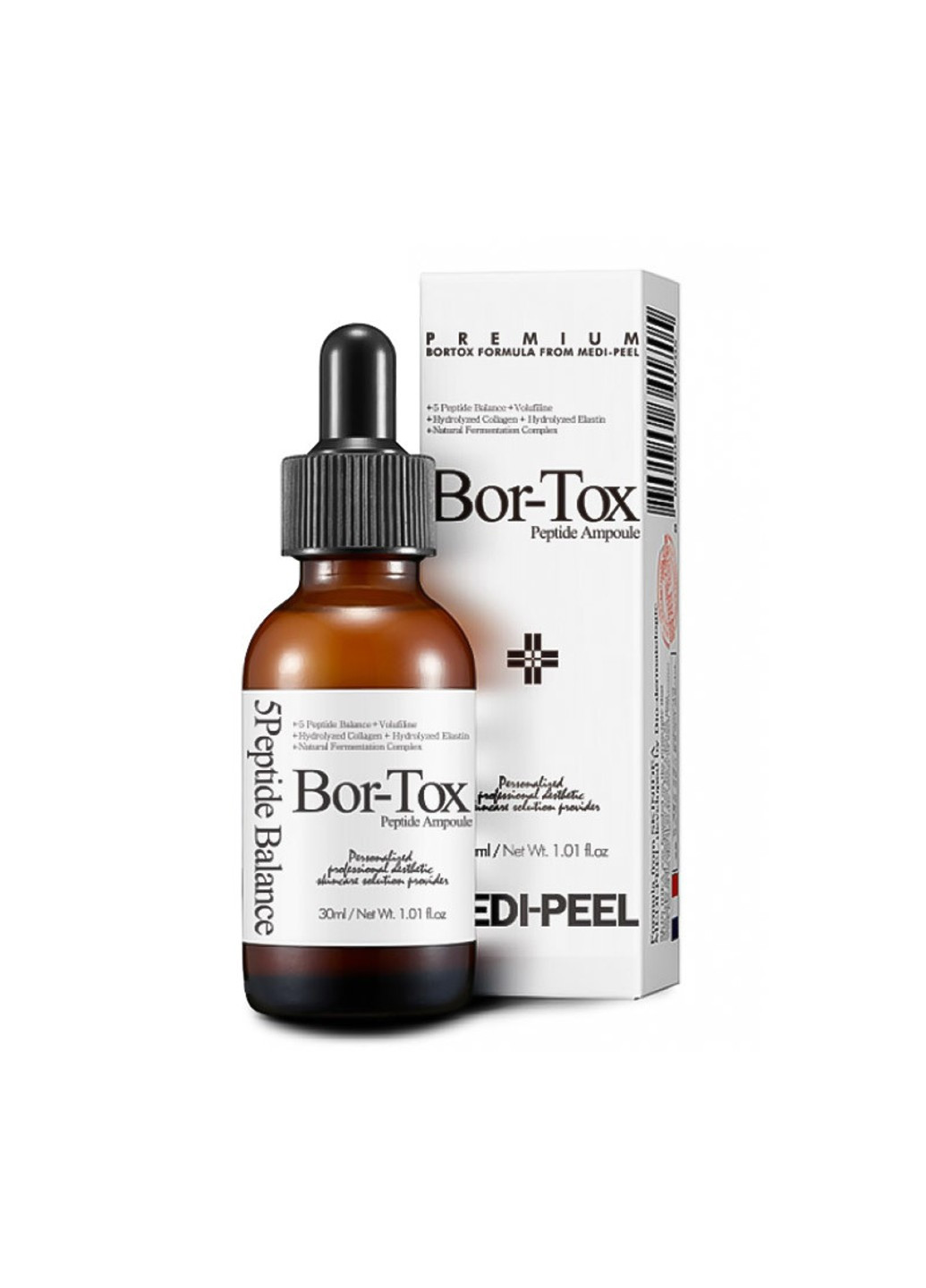 Ліфтинг-ампула з пептидним комплексом Bor-Tox Peptide Ampoule 30 мл Medi-Peel (252906284)