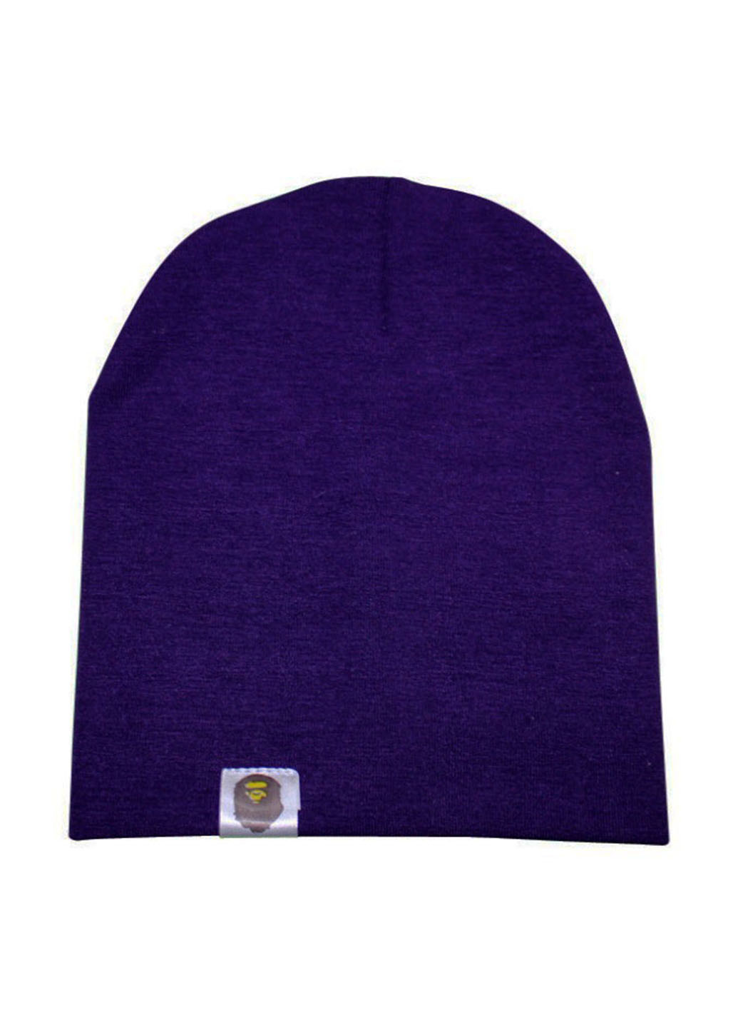 Шапка Sweet Hats однотонная фиолетовая кэжуал