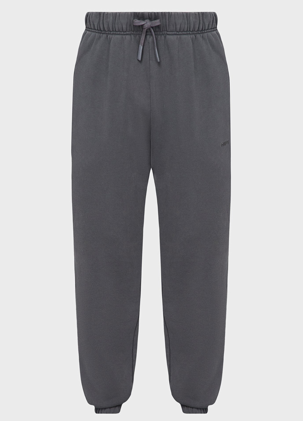Темно-серые спортивные демисезонные джоггеры брюки PRPY