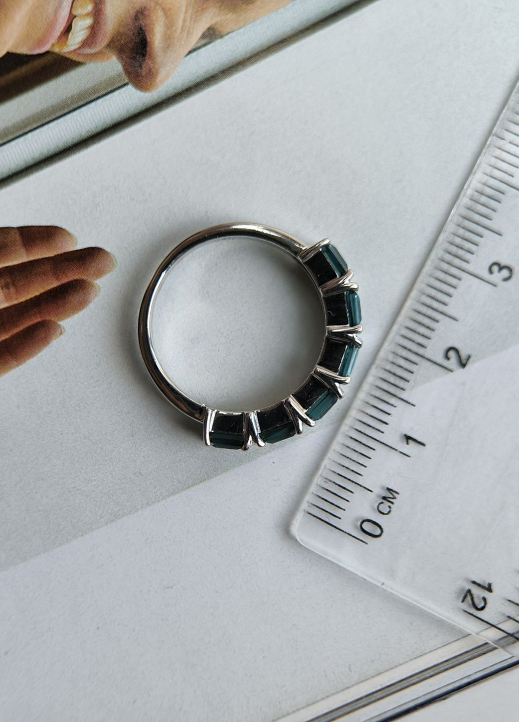 Каблучка Silver Flame (330000165)