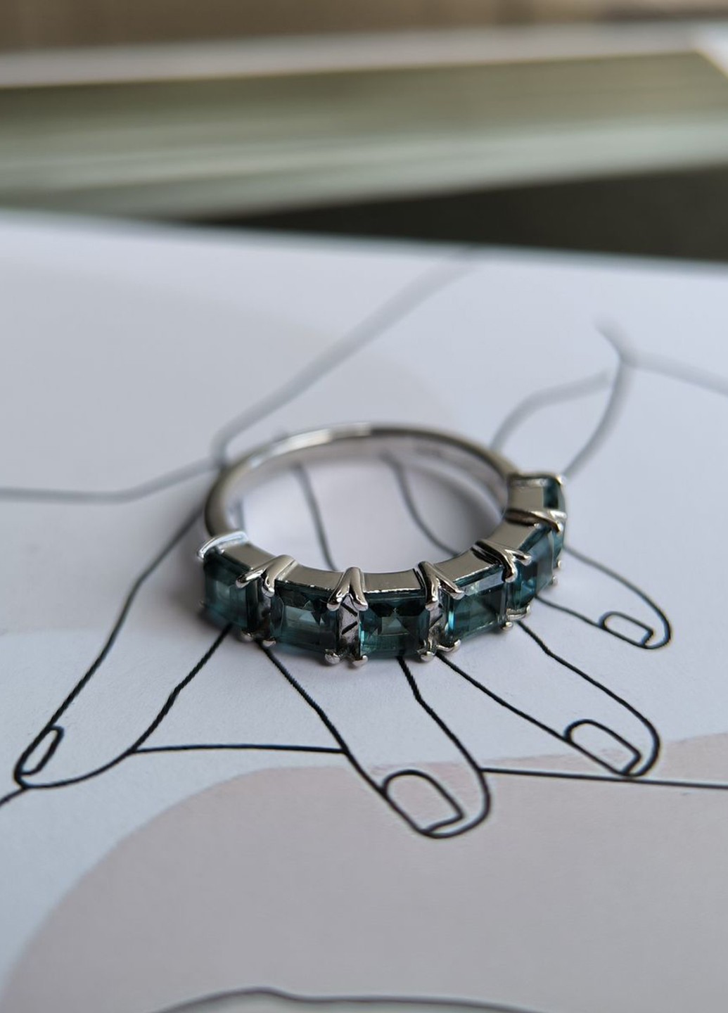 Каблучка Silver Flame (330000165)