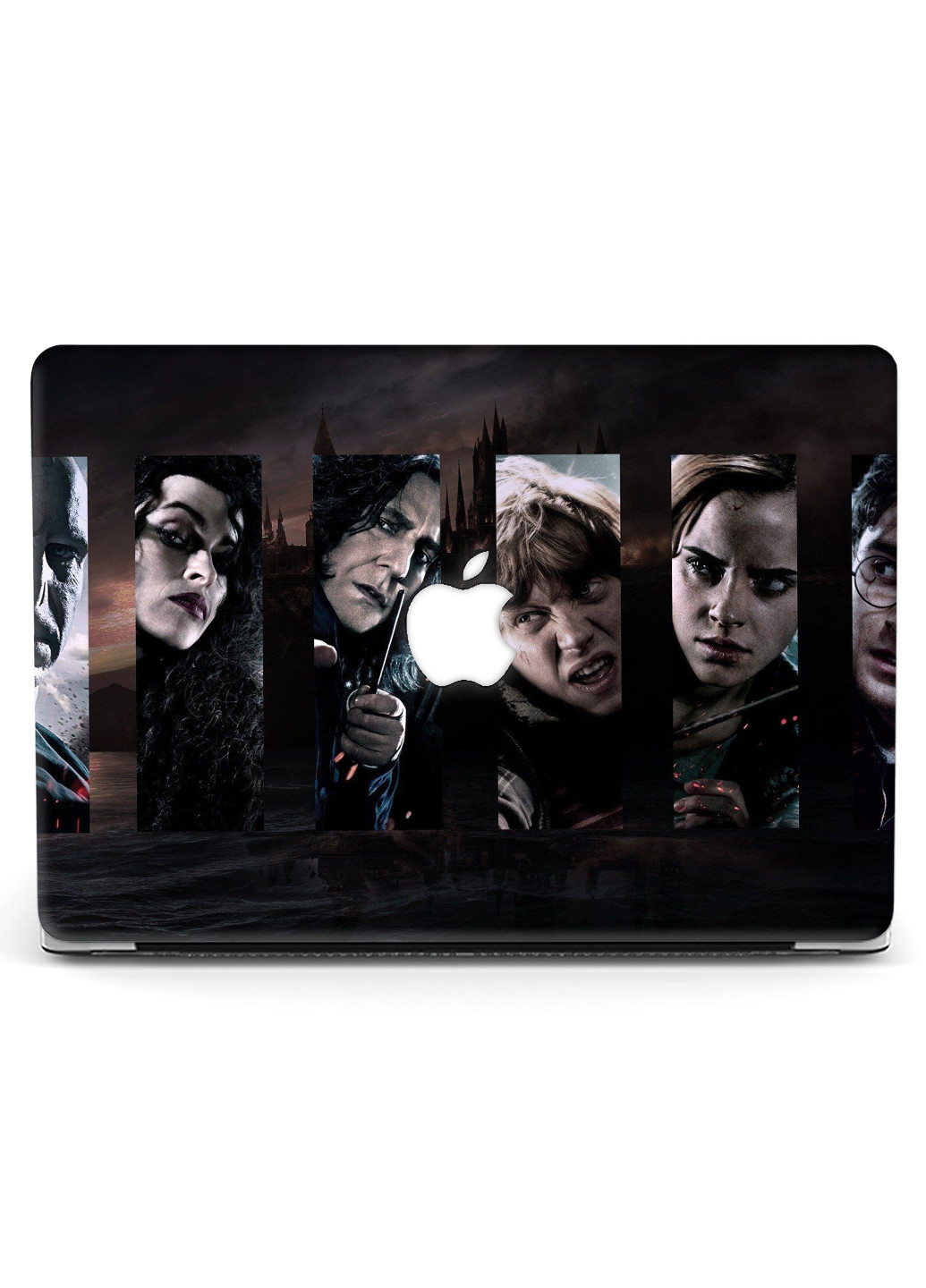 Чехол пластиковый для Apple MacBook Pro Retina 15 A1398 Гарри Поттер (Harry Potter) (6353-2517) MobiPrint (218858224)