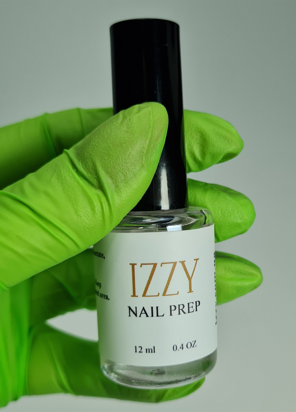Дегидратор Nail Prep для маникюра, Неил Преп для ногтей, 12 мл Izzy (363030776)
