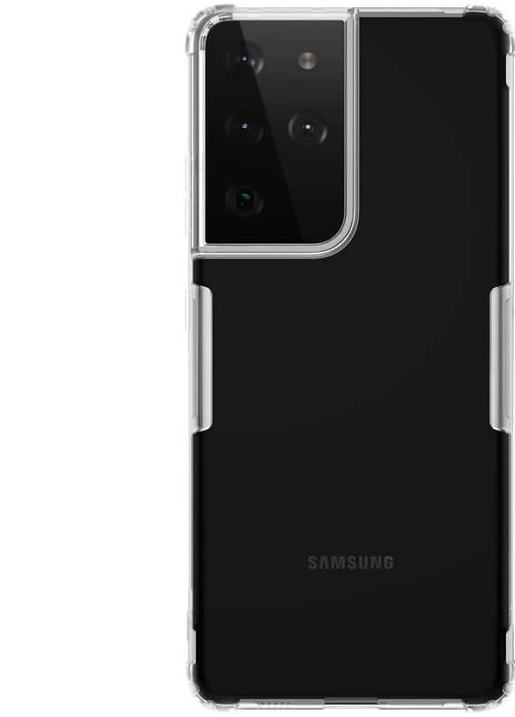 TPU чехол Nature Series для Samsung Galaxy S21 Ultra Бесцветный (прозрачный) (is_00000041763_1) Nillkin (238478862)