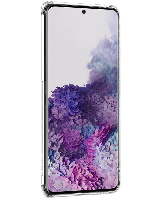 TPU чехол Nature Series для Samsung Galaxy S21 Ultra Бесцветный (прозрачный) (is_00000041763_1) Nillkin (238478862)