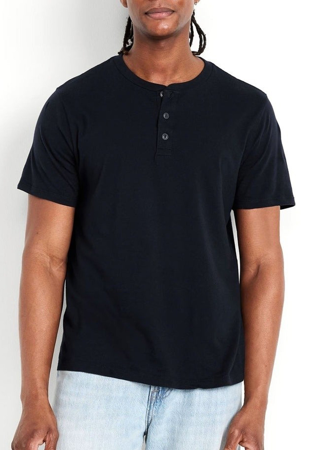 Темно-синя футболка H&M