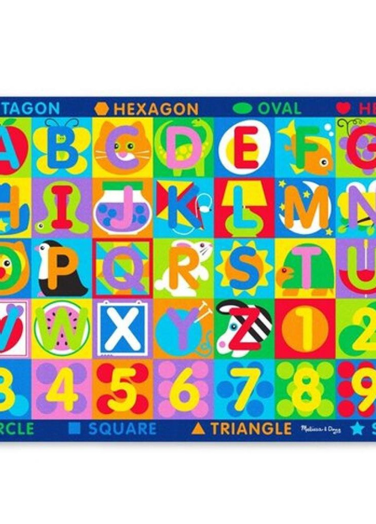 Дитячий килимок Англійський алфавіт (MD15193) Melissa&Doug (254065196)