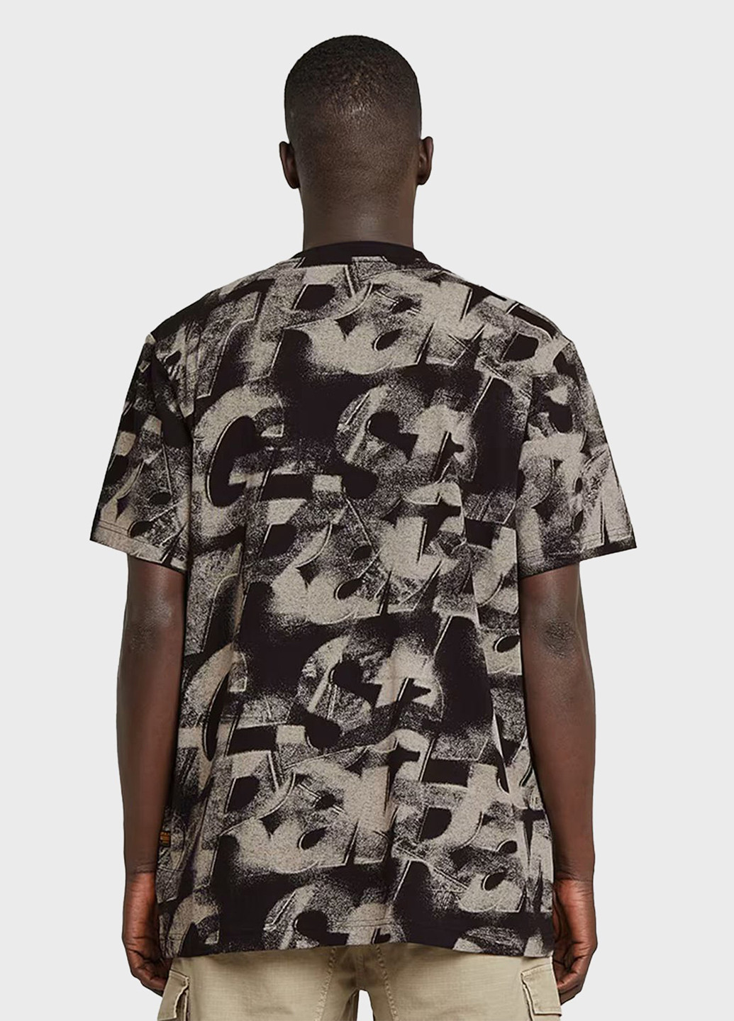 Черная футболка G-Star Raw