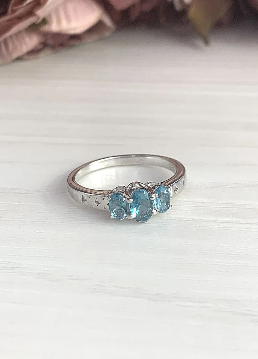 Кольцо Silver Flame (152533466)