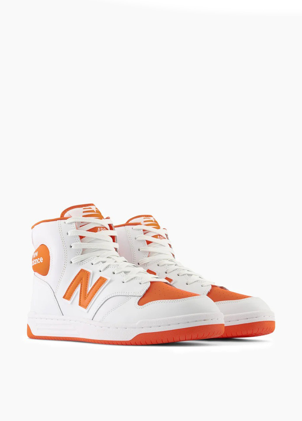 Белые всесезонные кроссовки New Balance