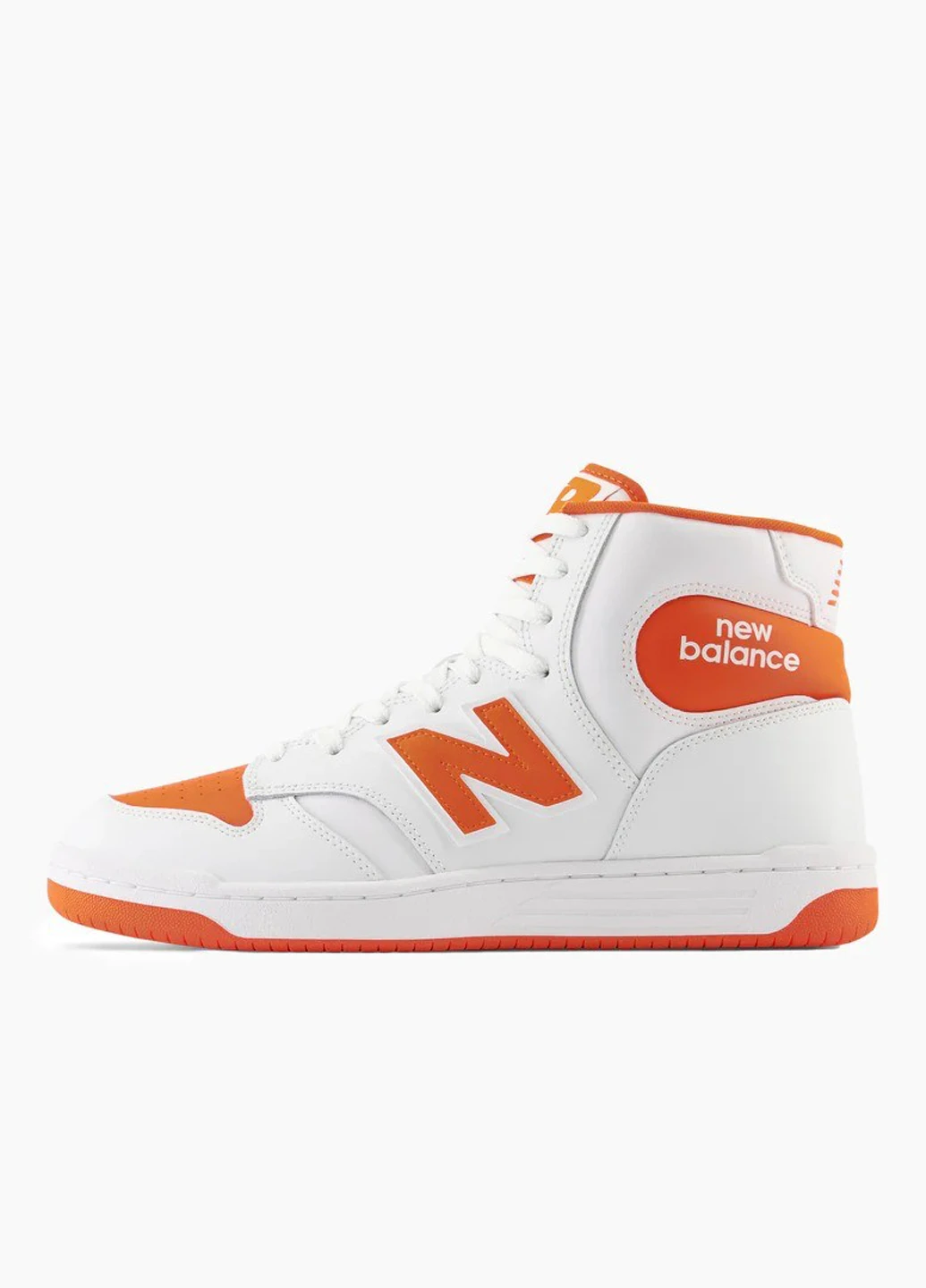 Белые всесезонные кроссовки New Balance