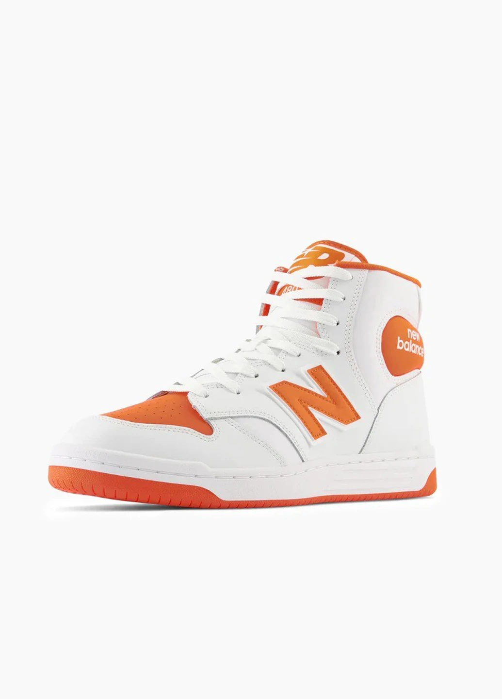 Белые всесезонные кроссовки New Balance
