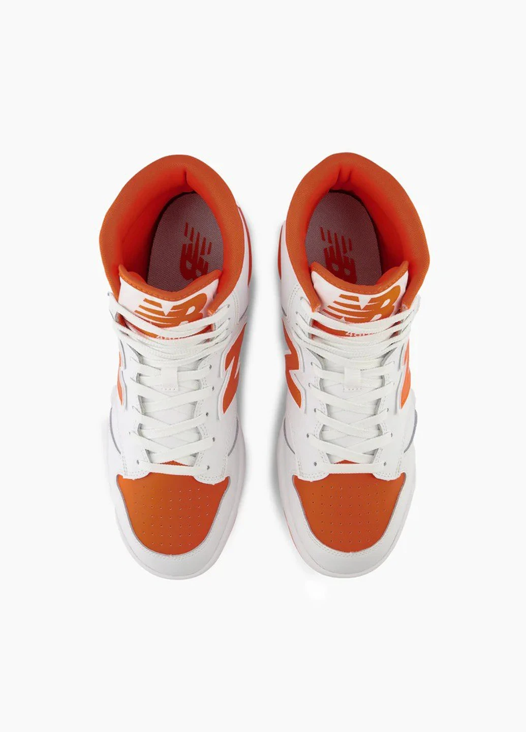 Белые всесезонные кроссовки New Balance