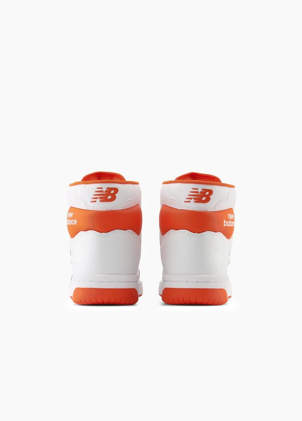 Белые всесезонные кроссовки New Balance