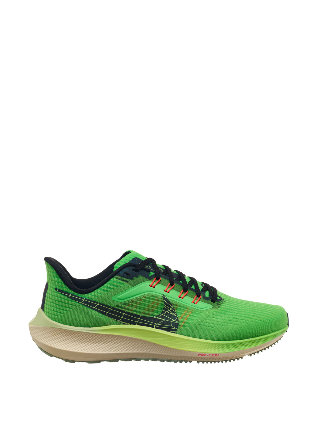 Светло-зеленые демисезонные кроссовки dz4776-343_2024 Nike Pegasus 39