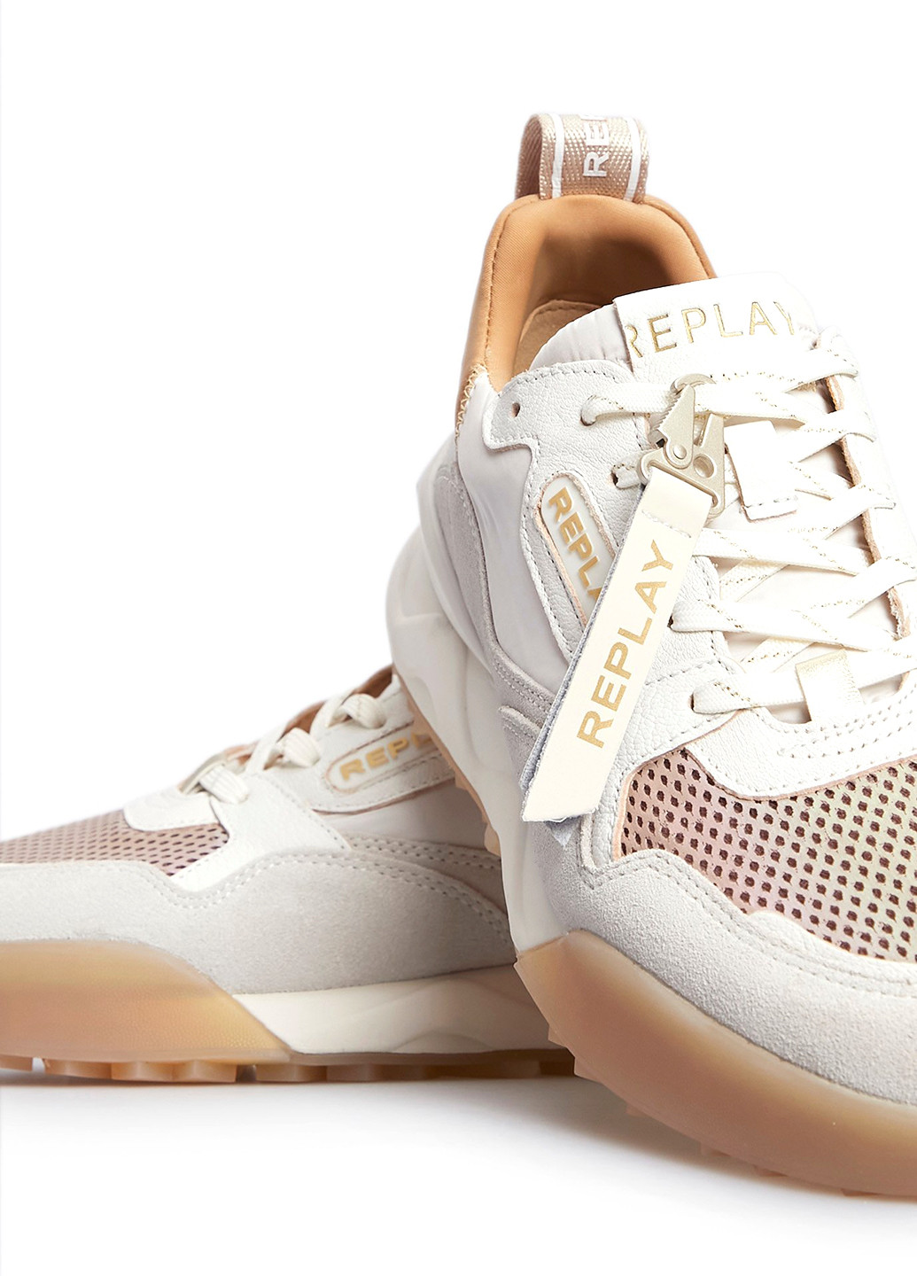 Кросівки Replay бежеві всесезони (307091491)