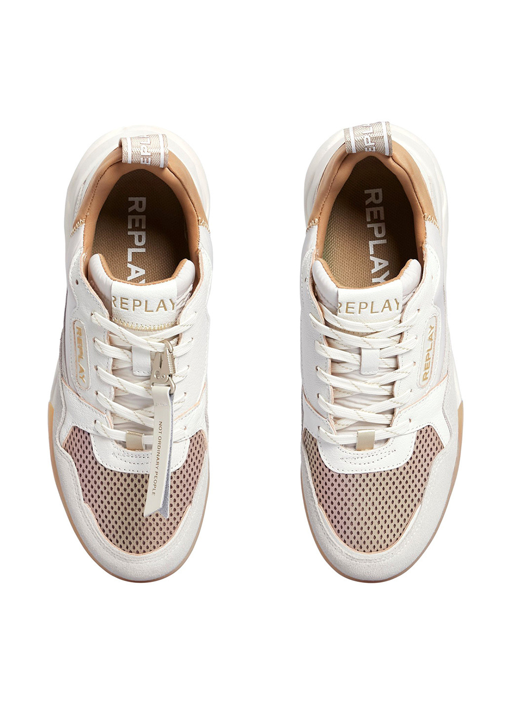 Кросівки Replay бежеві всесезони (307091491)