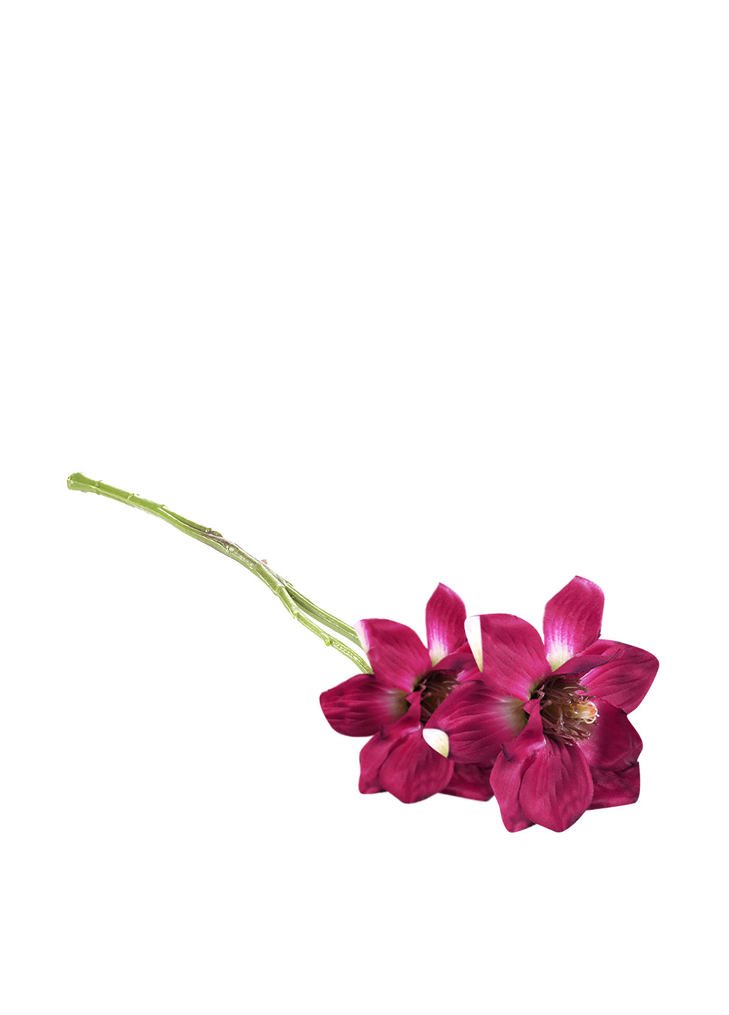 Цветок, 41 см English Home однотонные темно-розовые