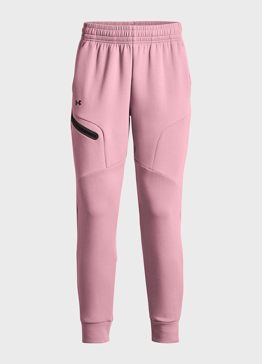 Розовые спортивные демисезонные джоггеры брюки Under Armour