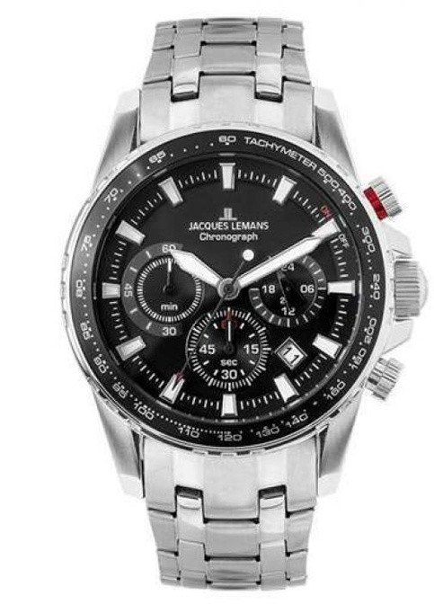 Часы наручные 1-2099D спортивные Jacques Lemans (229044221)