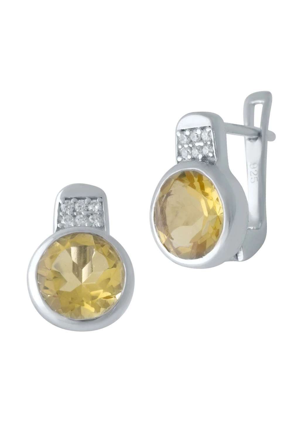 Сережки Silver Flame (152533268)