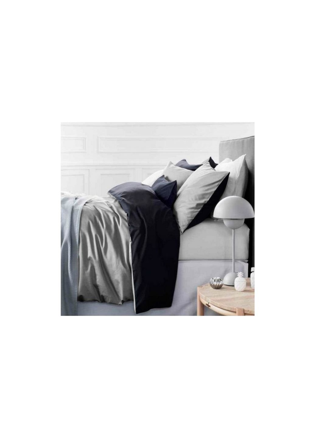 Постільна білизна Сатин Dulness 0001+0240 220х240- King Size (2200001169432) Mirson (254009258)