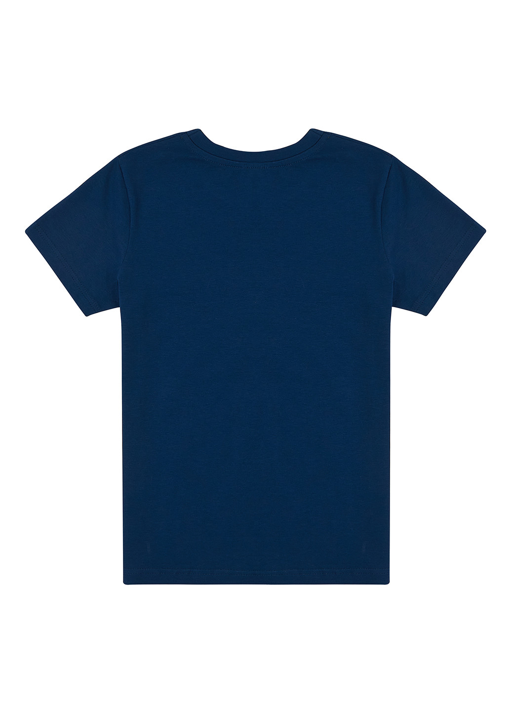 Темно-синя літня футболка Garnamama