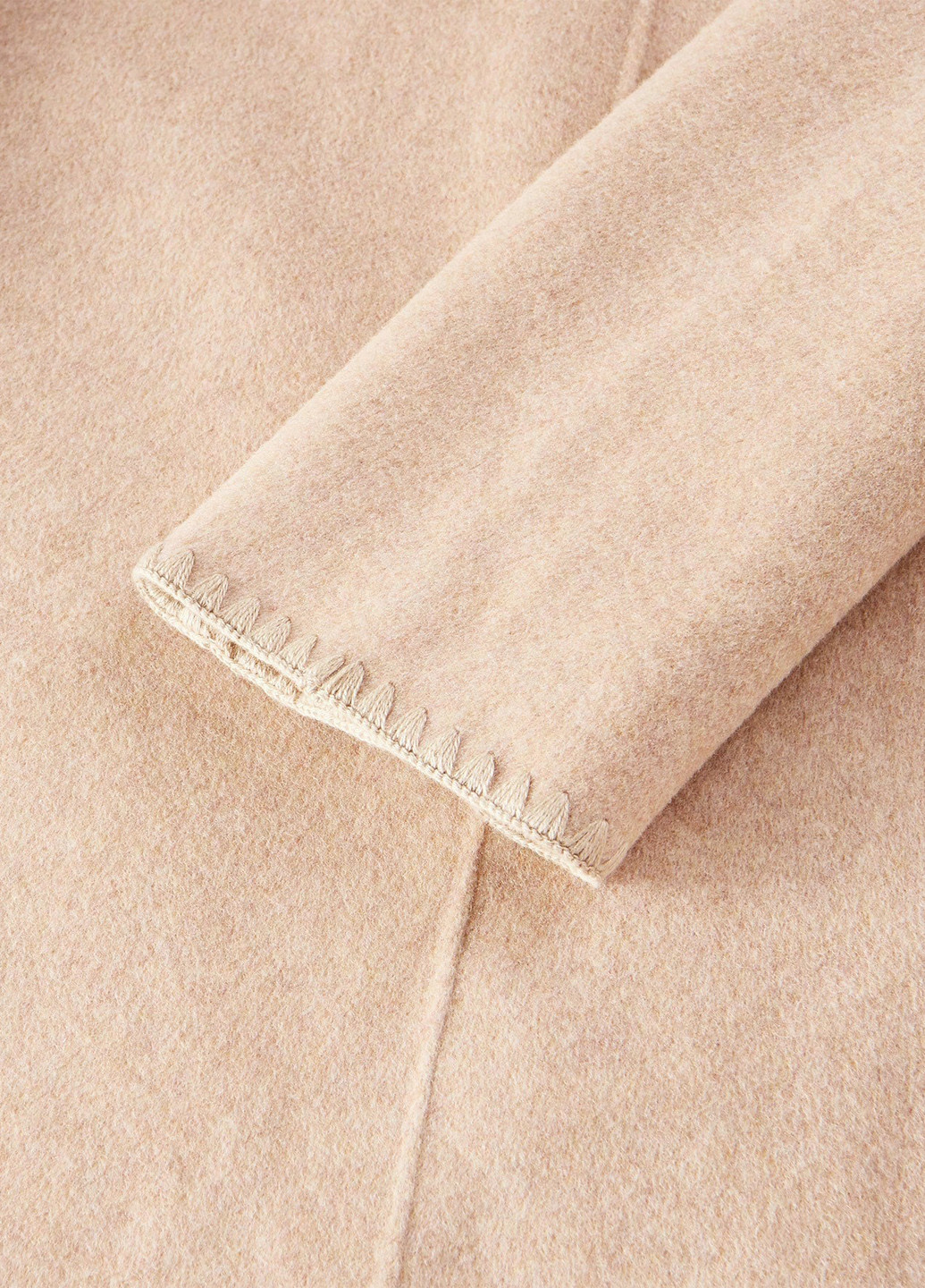 Бежеве демісезонне Пальто SHEIN