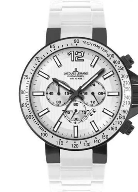Часы наручные 1-1696G спортивные Jacques Lemans (253010335)