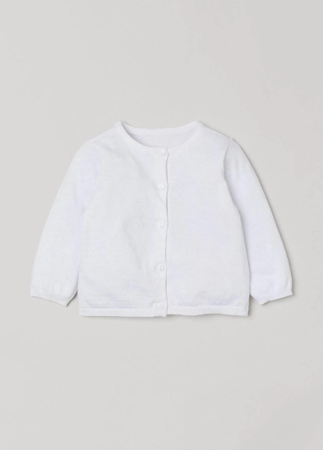 Кардиган демісезон,білий, H&M (255192905)