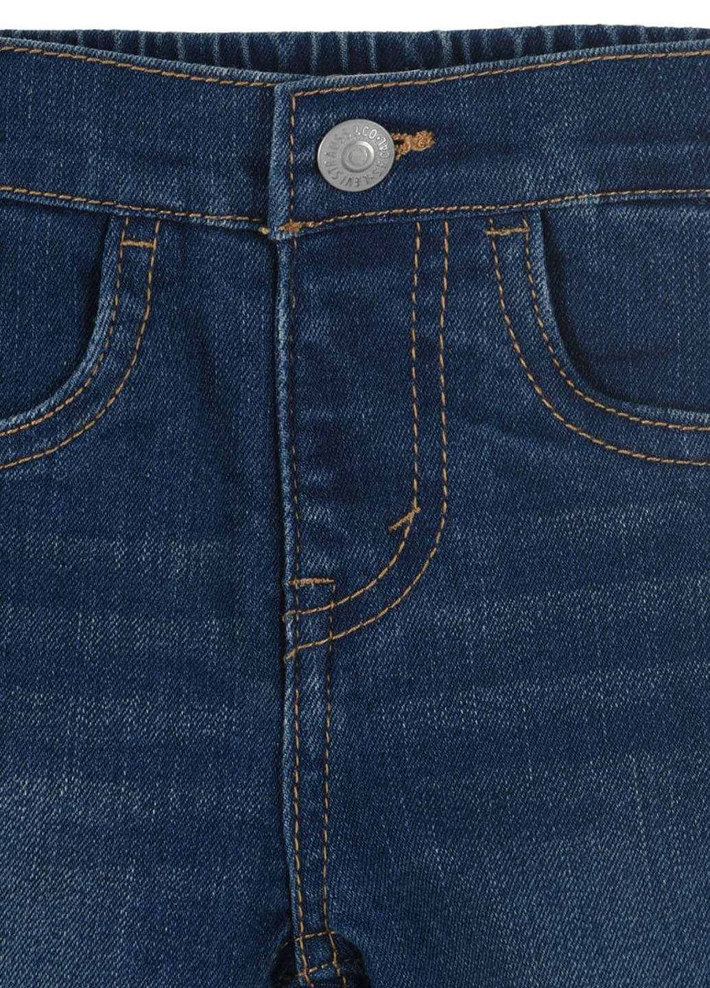 Белый летний комплект (футболка, шорты) Levi's