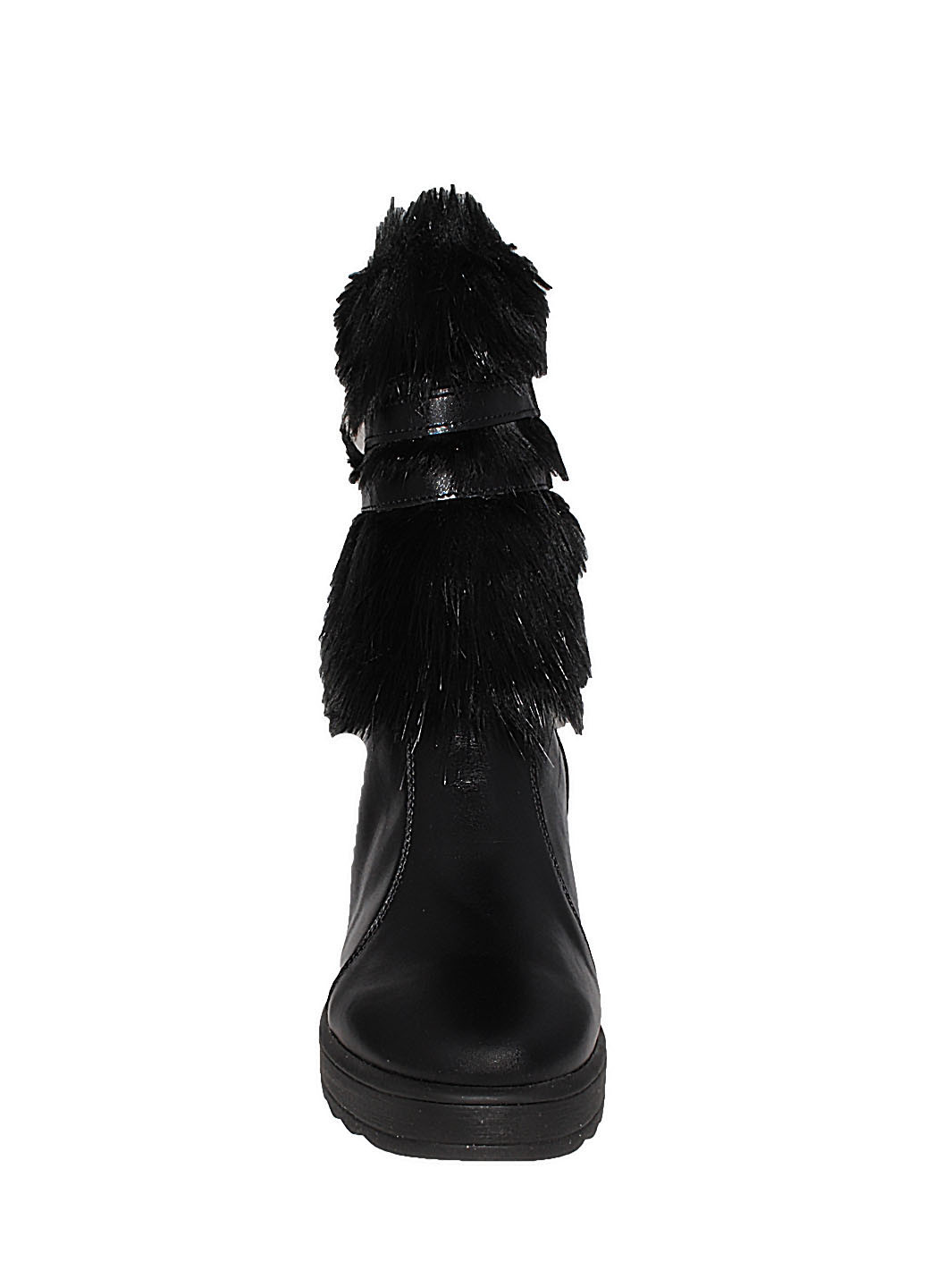 Зимние ботинки r6594 черный Alvista