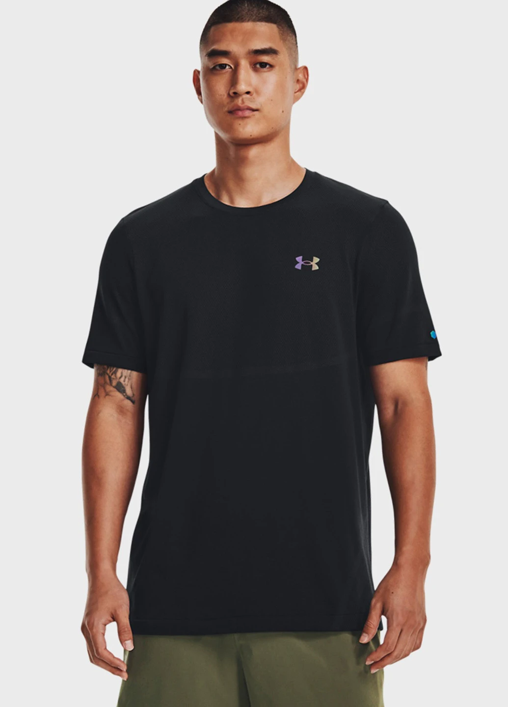 Чорна футболка Under Armour