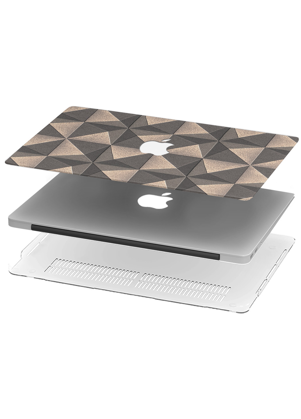 Чохол пластиковий для Apple MacBook Pro Retina 15 A1398 Абстракція (Abstraction) (6353-2367) MobiPrint (218858482)