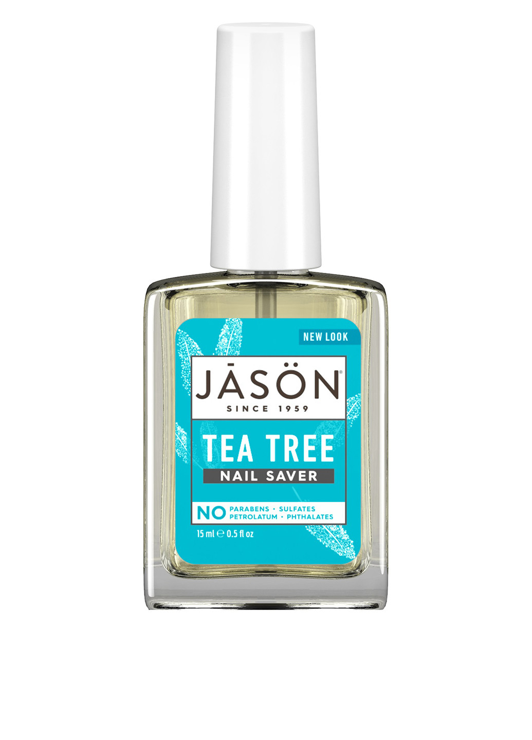 Средство для смягчения кутикулы и укрепления ногтей с маслом чайного дерева, 15 мл Jason (16607738)