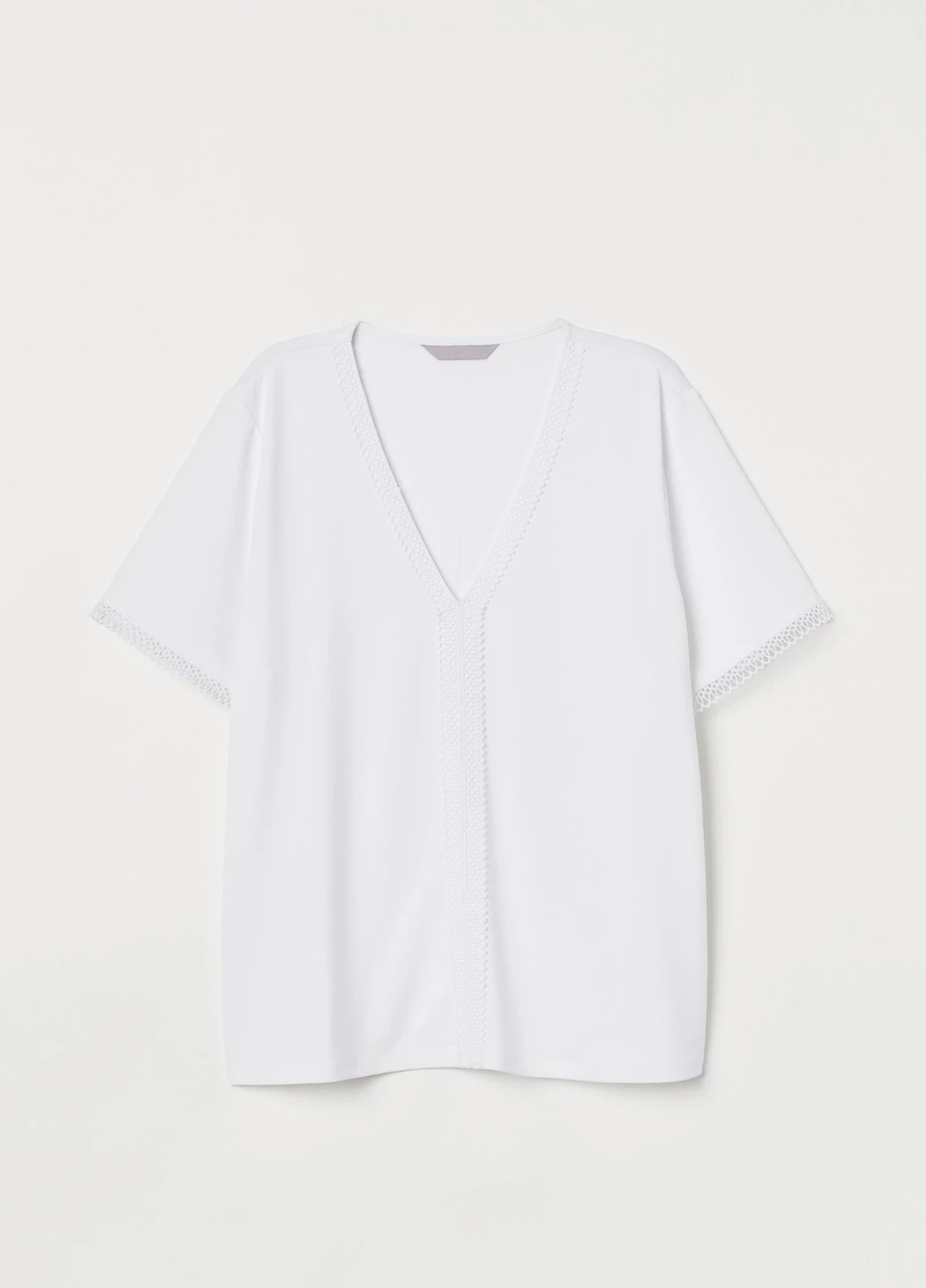 Біла блуза H&M